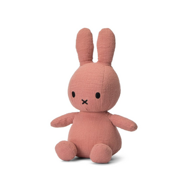 Miffy Sitting Muslin Pink